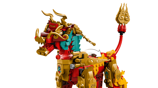 LEGO 80066 La créature mythique Qilin — visuel 4 sur 8