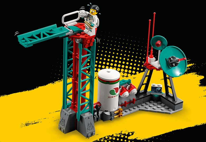 LEGO 80035 Monkie King Kid Galactic Space Explorer - Journey to