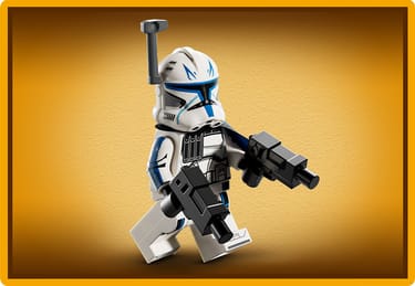 Captain Rex Lego Minifig Sets P2 FOLDED 501st Captain Rex Clone