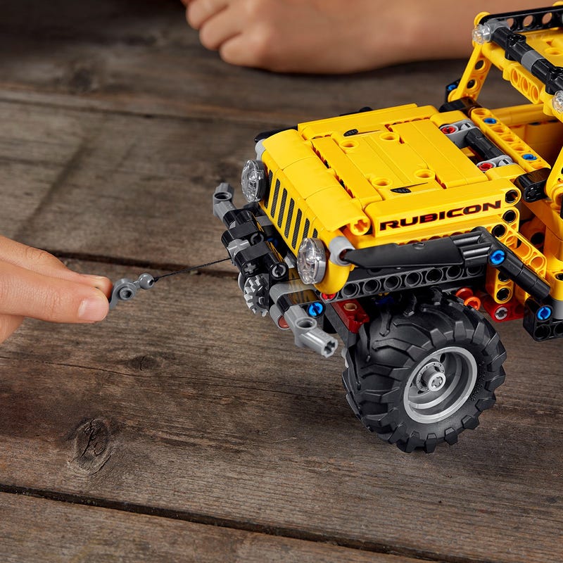 Jeep® Wrangler 42122 Technic Buy online at the Official LEGO