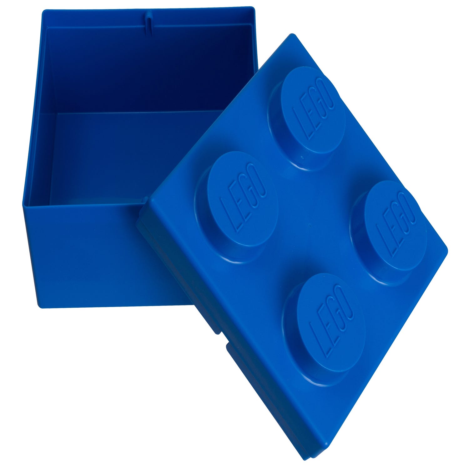 Ladrillo de almacenamiento LEGO® azul de 2x2