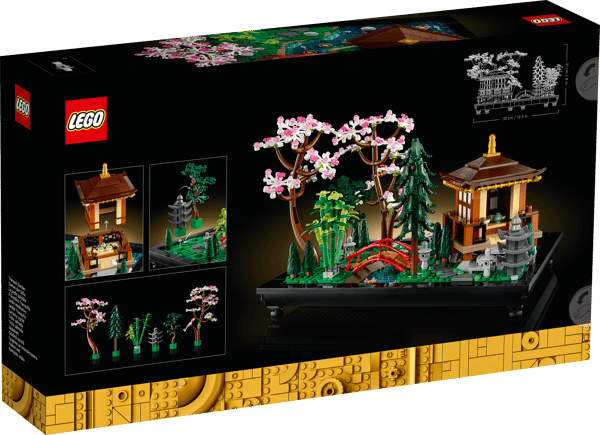 LEGO 10315 Le jardin paisible — visuel 6 sur 8