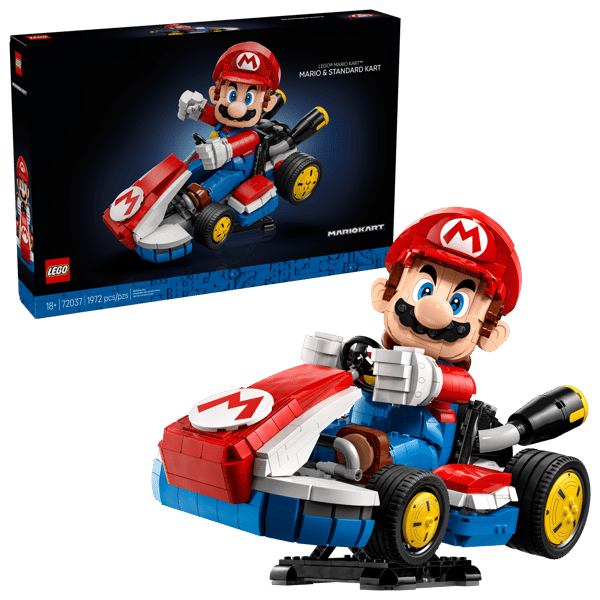 LEGO 72037 Mario Kart™ : Mario et kart standard — visuel 2 sur 8