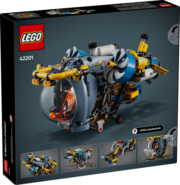 Deep-Sea Research Submarine - Image 15