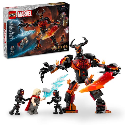 LEGO 76289 - Thor mod byg-selv-figur af Surt