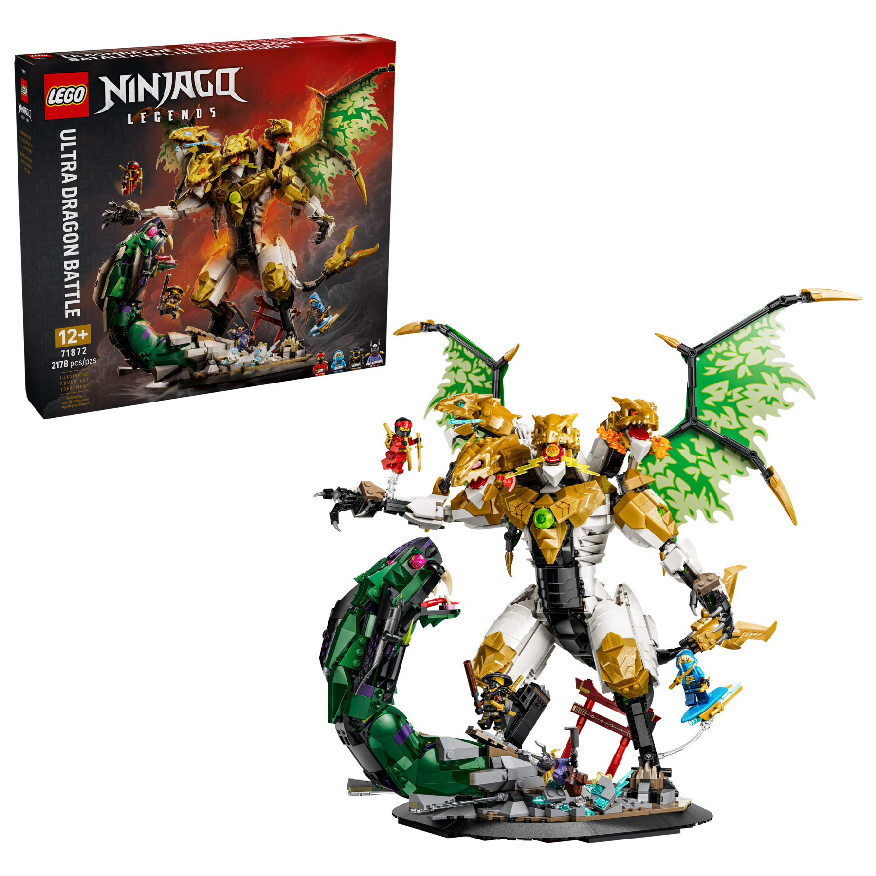 コ*屋様 8CD LEGENDS / FLAWLESS レジェンズ Ultra Dragon Battle 71872 | NINJAGO® | Buy online at the Official