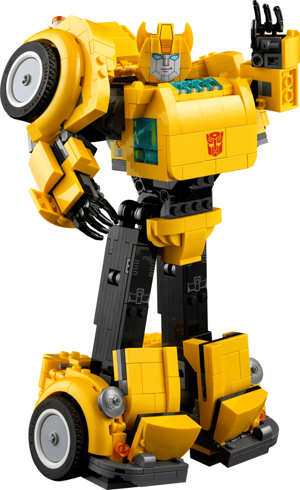 LEGO 10338 Bumblebee — visuel 4 sur 8