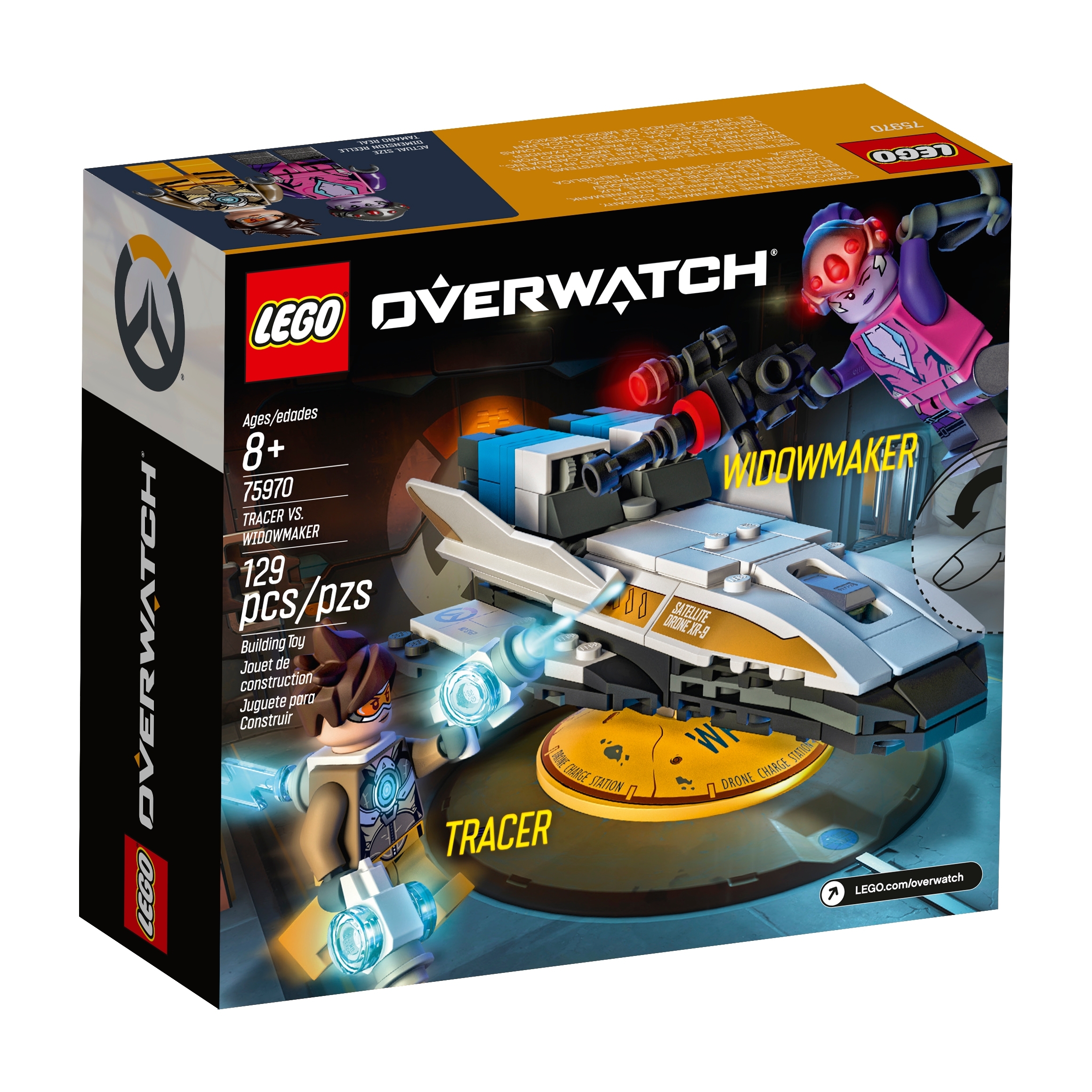 LEGO Overwatch - Tracer e Widowmaker