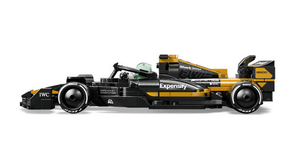 LEGO 77252 Voiture de course de l’écurie APXGP tirée du film F1® — visuel 3 sur 8