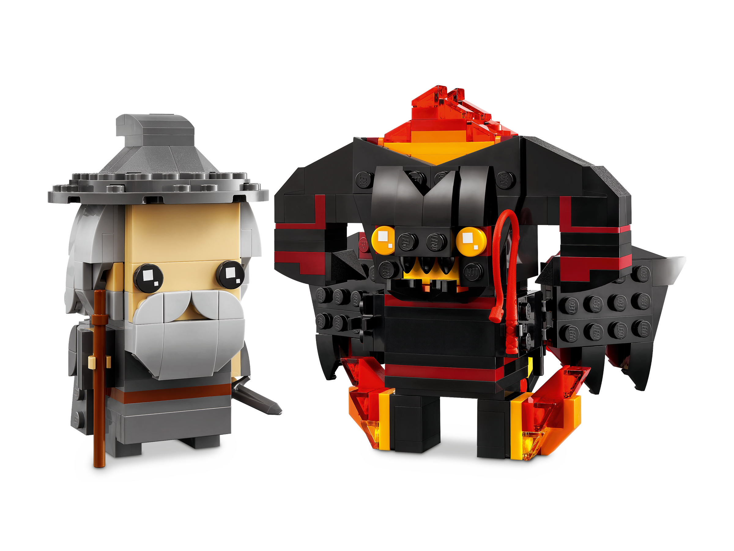 the Grey™ Balrog™ 40631 | BrickHeadz | online at the LEGO® Shop US