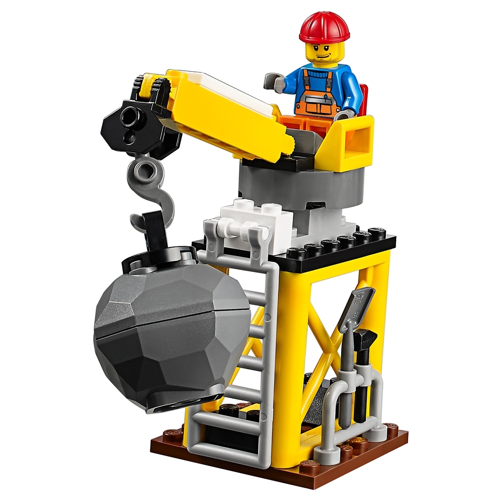Brøl frakke navn Demolition Site 10734 | Juniors | Buy online at the Official LEGO® Shop US