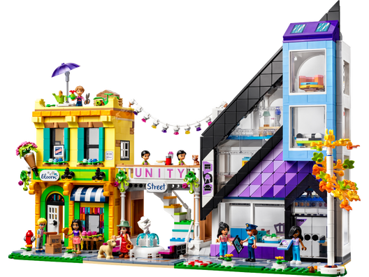 LEGO 41732 - Midtbyens blomster- og designbutikker
