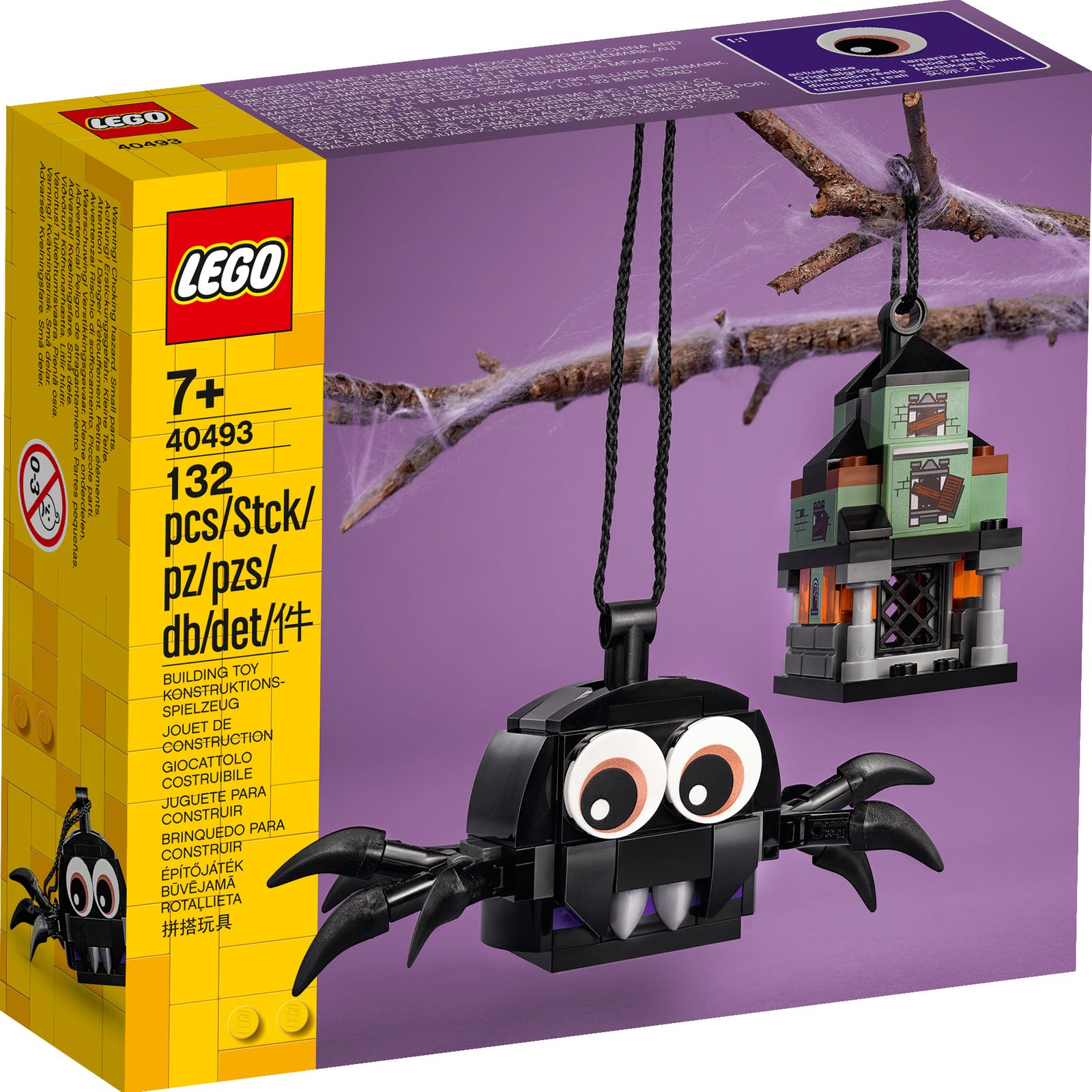 Afwezigheid krans Koninklijke familie Spider & Haunted House Pack 40493 | UNKNOWN | Buy online at the Official  LEGO® Shop US