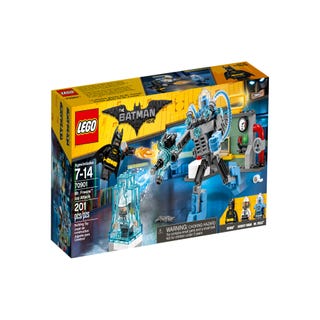 LEGO Batman Movie Mr. Freeze Ice Attack 70901 Building Kit (201 Piece)