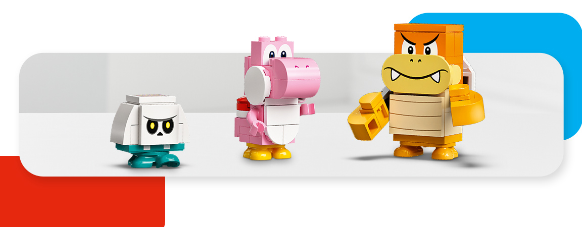 レゴ ルイージ 新登場 レゴ スーパーマリオ Lego Com レゴ ショップ公式オンラインストアjp