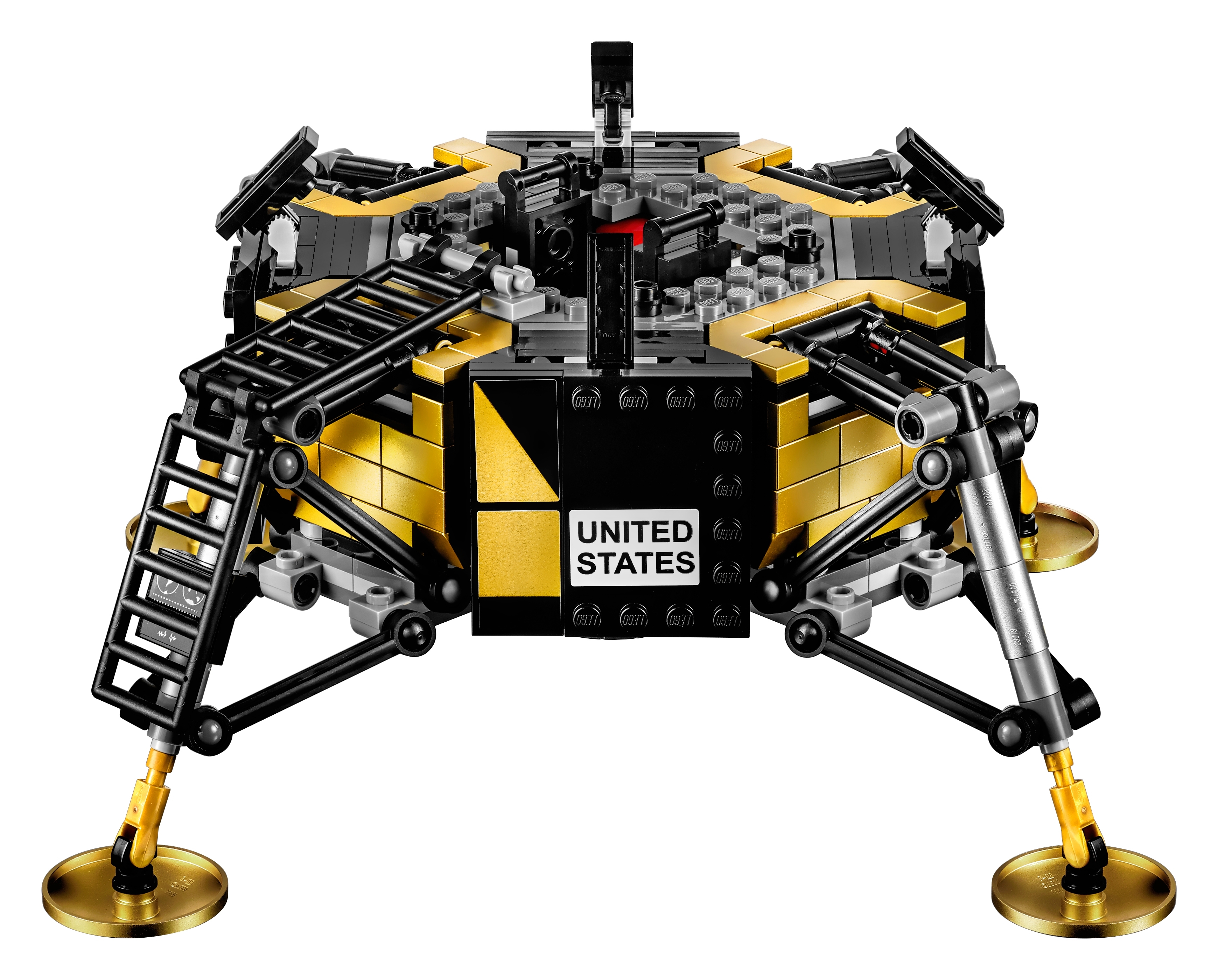 Uforudsete omstændigheder Paradoks Tilbagetrækning NASA Apollo 11 Lunar Lander 10266 | Creator Expert | Buy online at the  Official LEGO® Shop US