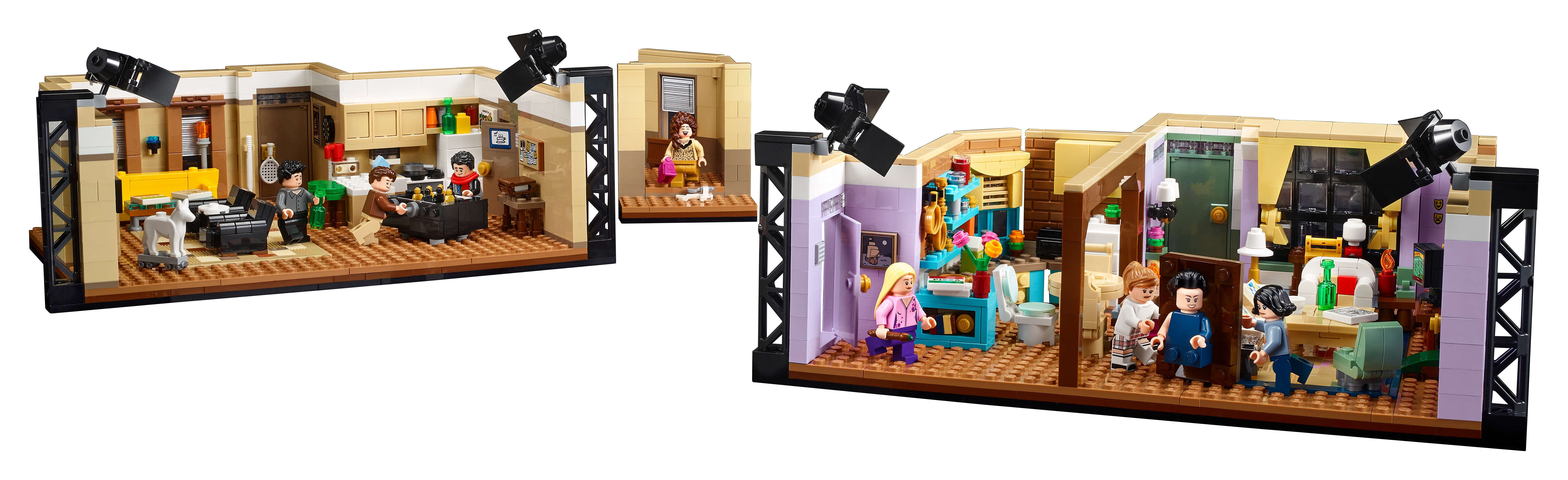 The Friends 10292 | LEGO® | Buy online the Official LEGO® US