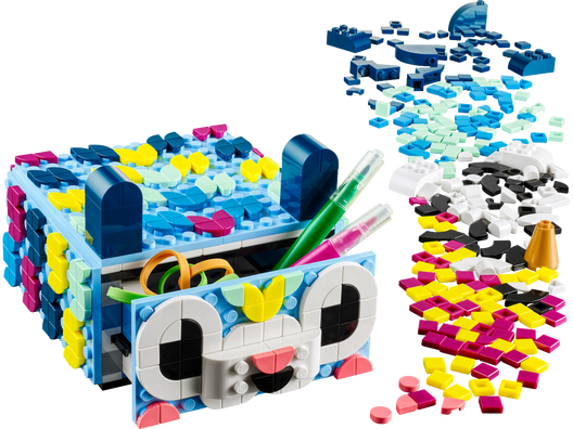 LEGO 41805 - Kreativ dyreskuffe