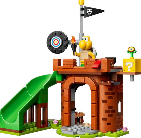 Fire Luigi vs. Koopa Troopa Battle - Image 5