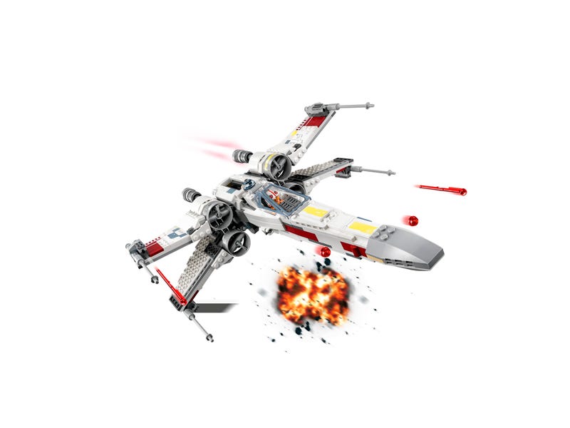 X-Wing Starfighter™ 75218 | Star Wars™ | Buy online the Official Shop