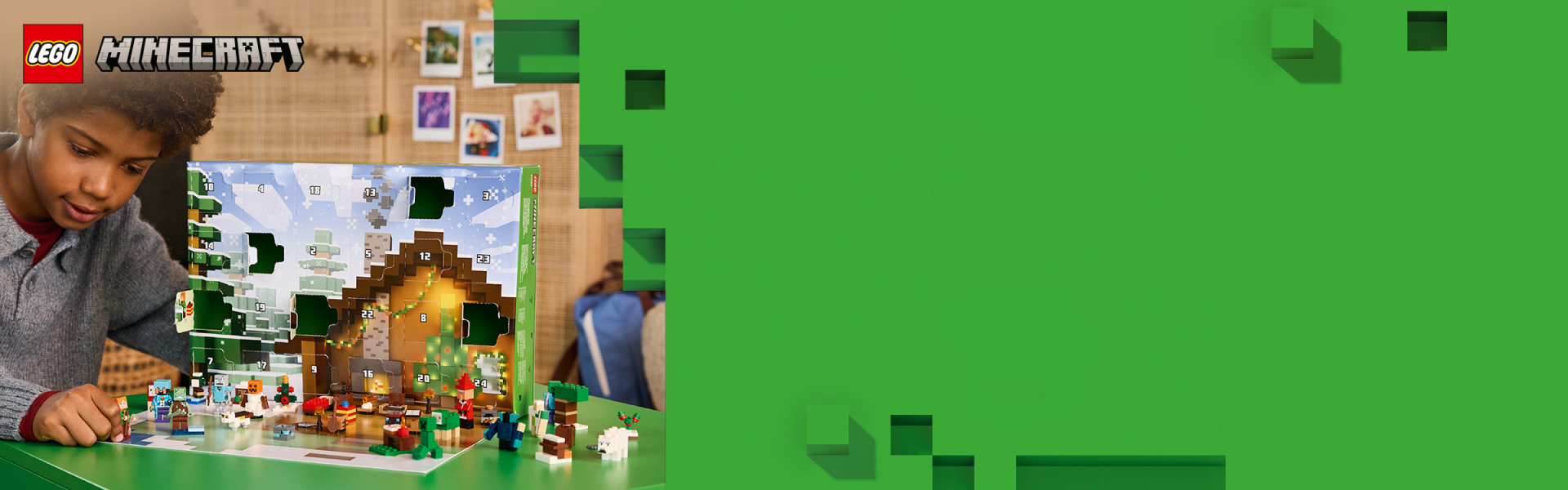 LEGO® Minecraft® Advent Calendar 2025 21280 | Minecraft® | Buy