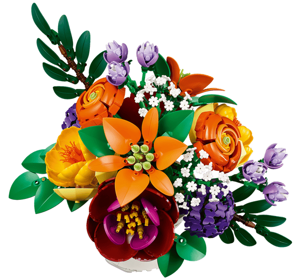 LEGO 10345 La composition florale — visuel 6 sur 8