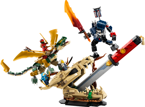 Combat sur la lame du dragon