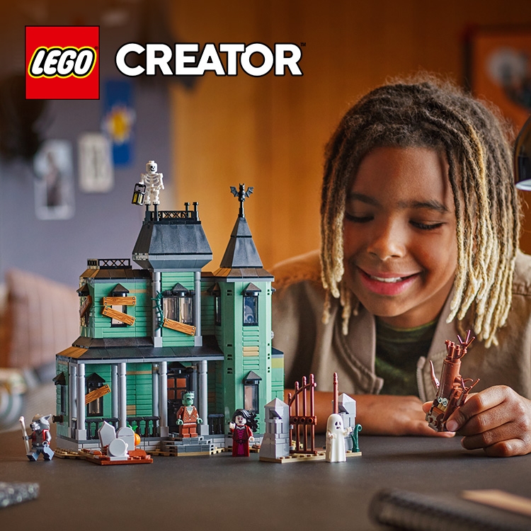 Haunted Mansion 31167 | Creator 3-in-1 | Buy online at the Official LEGO® Shop US