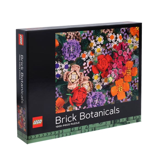 LEGO 5007851 Puzzle de 1 000 pièces Fleurs en briques — visuel 5 sur 5