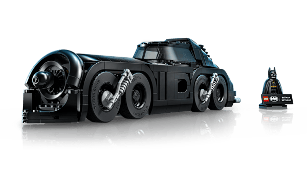 LEGO 76355 La Batmobile™ de Batman, le défi — visuel 8 sur 8