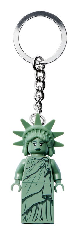 Image of Lady Liberty Keyring
