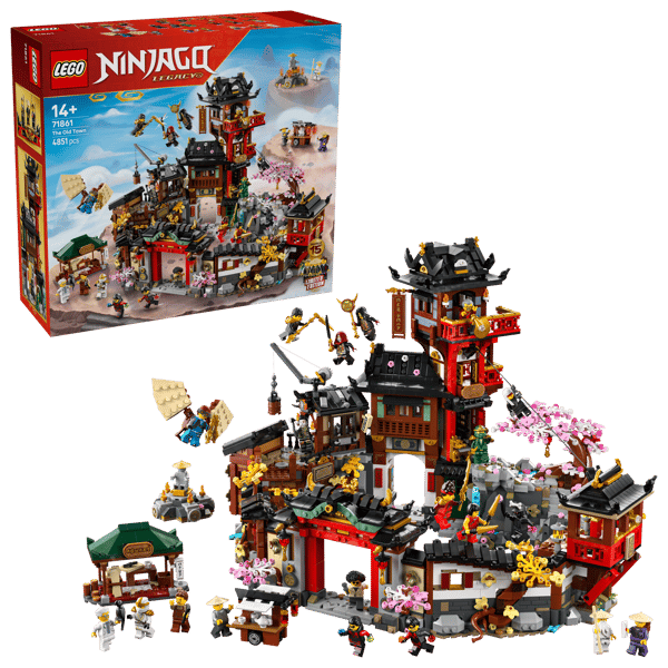 LEGO 71861 15e anniversaire : La vieille ville — visuel 2 sur 8