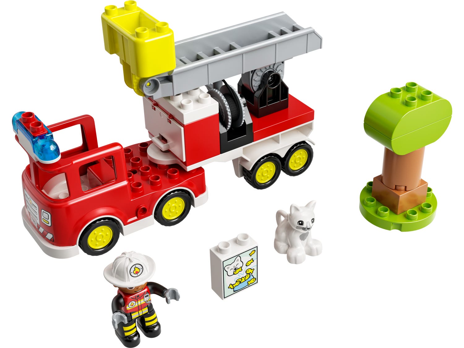 Fire Engine 10969 DUPLO® Buy online at the Official LEGO® Shop SG