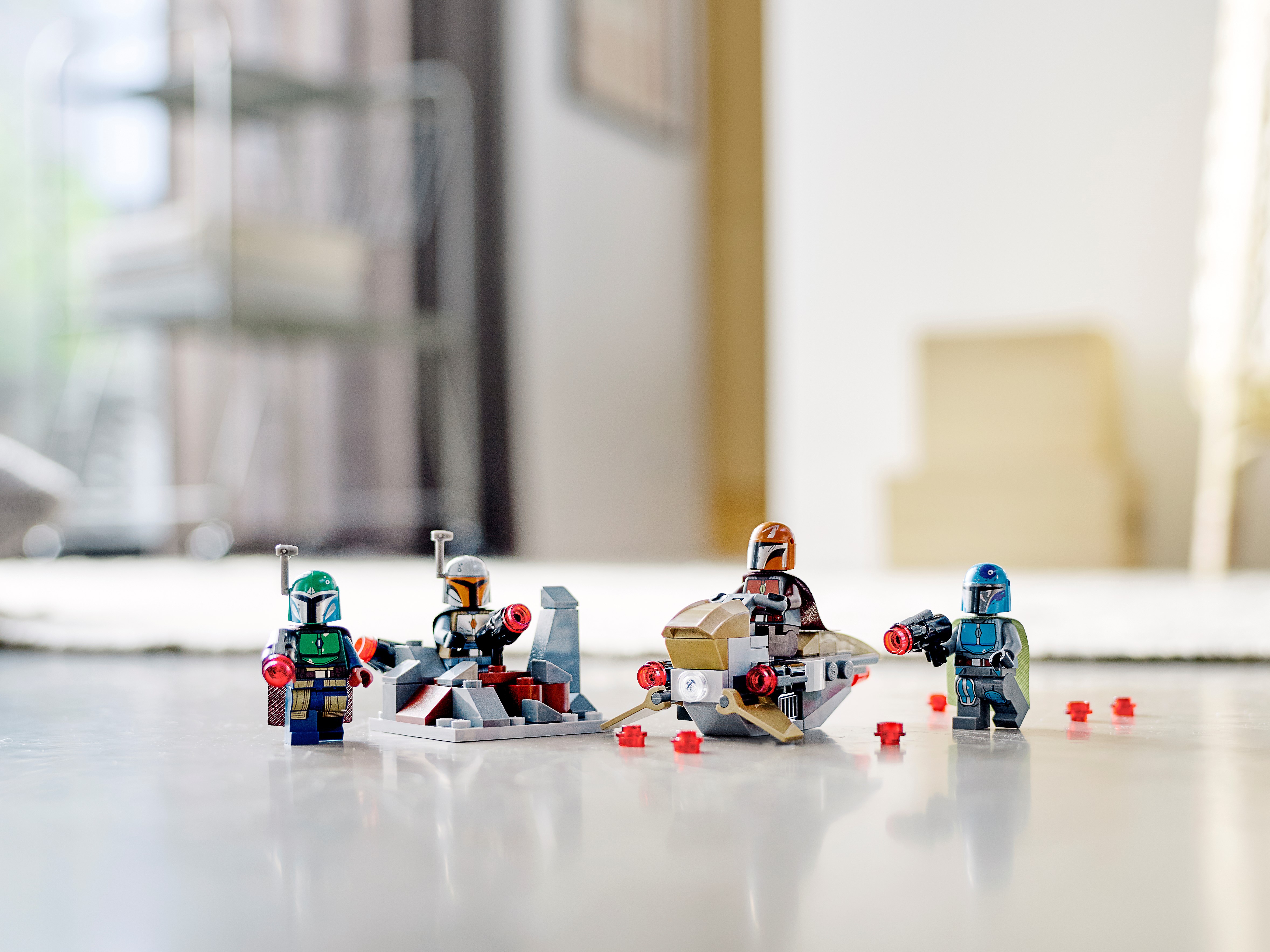 Lego Star Wars Mandalorian Battle Pack 75267 In Hand Brand New 