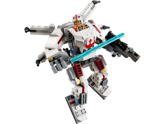 LEGO 75390 - Luke Skywalkers™ X-wing™-mech