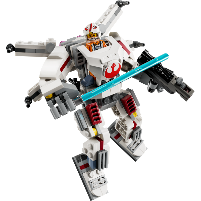 ルーク・スカイウォーカー™ の Xウィング™ メカスーツ 75390 | スター ルーク・スカイウォーカー™ の Xウィング™ メカスーツ 75390 | スター