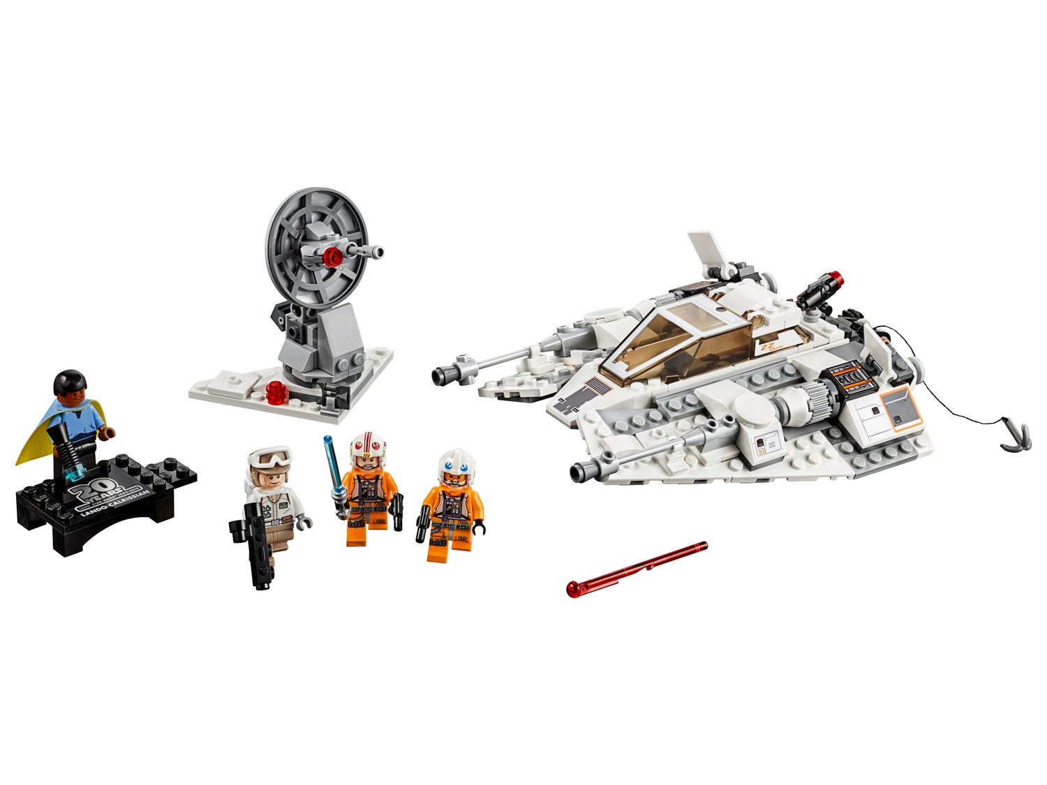 Snowspeeder™ – 20th Anniversary Edition 75259 Star Wars™ Buy online at the Official LEGO® Shop NL