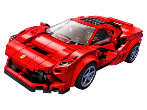 Ferrari F8 Tributo — set LEGO 76895