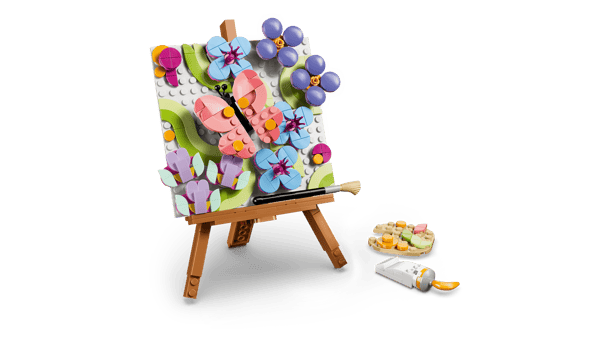 Floral Art Decor Painting - Image 6