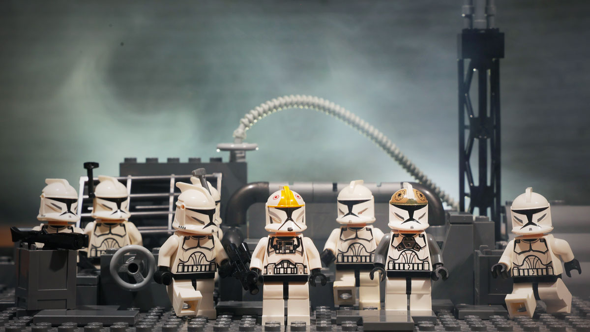 クローン・トルーパー レゴ®ミニフィギュア コレクターズガイド |レゴ