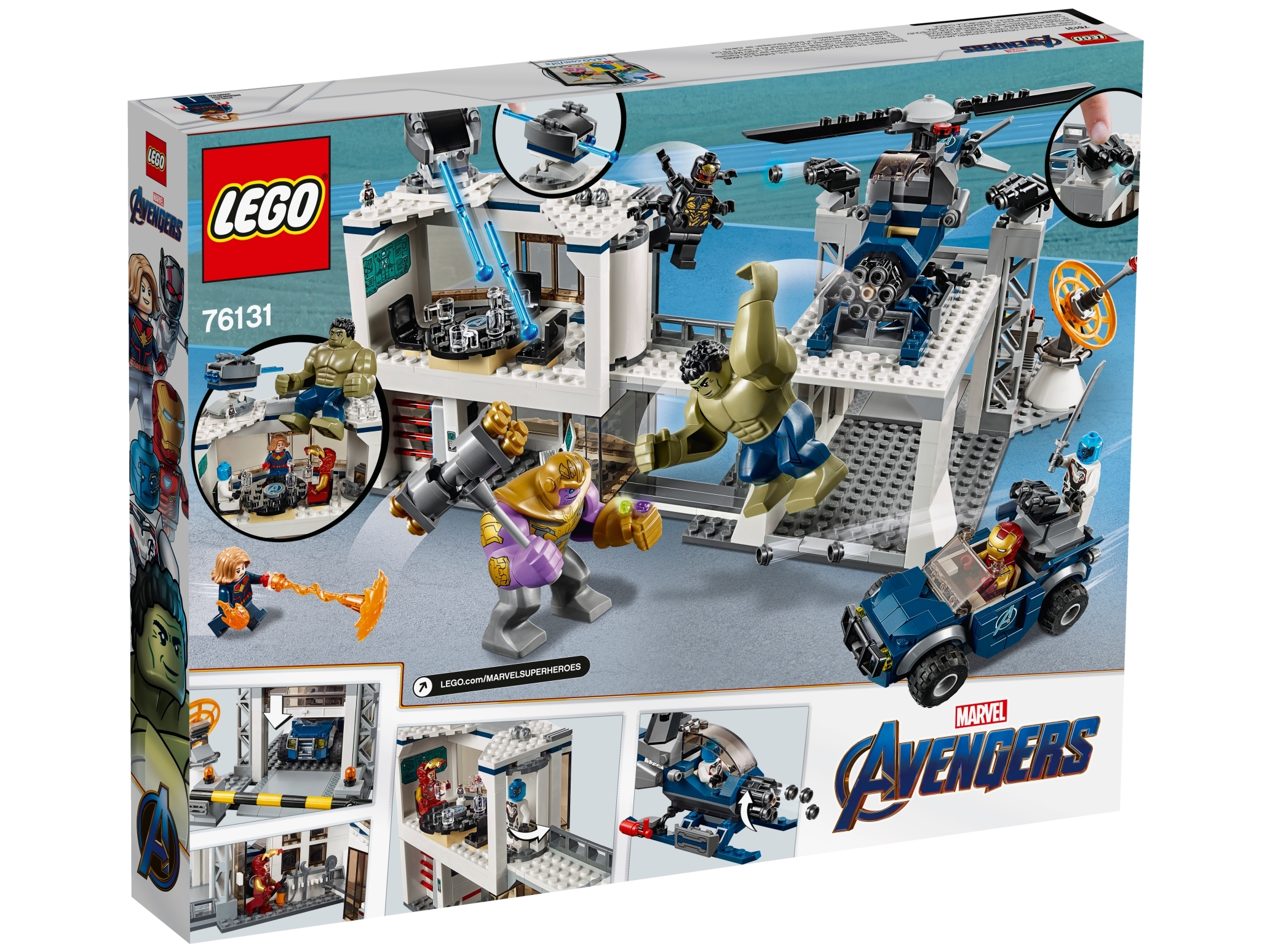 LEGO® Marvel Avengers  Official LEGO® Shop US