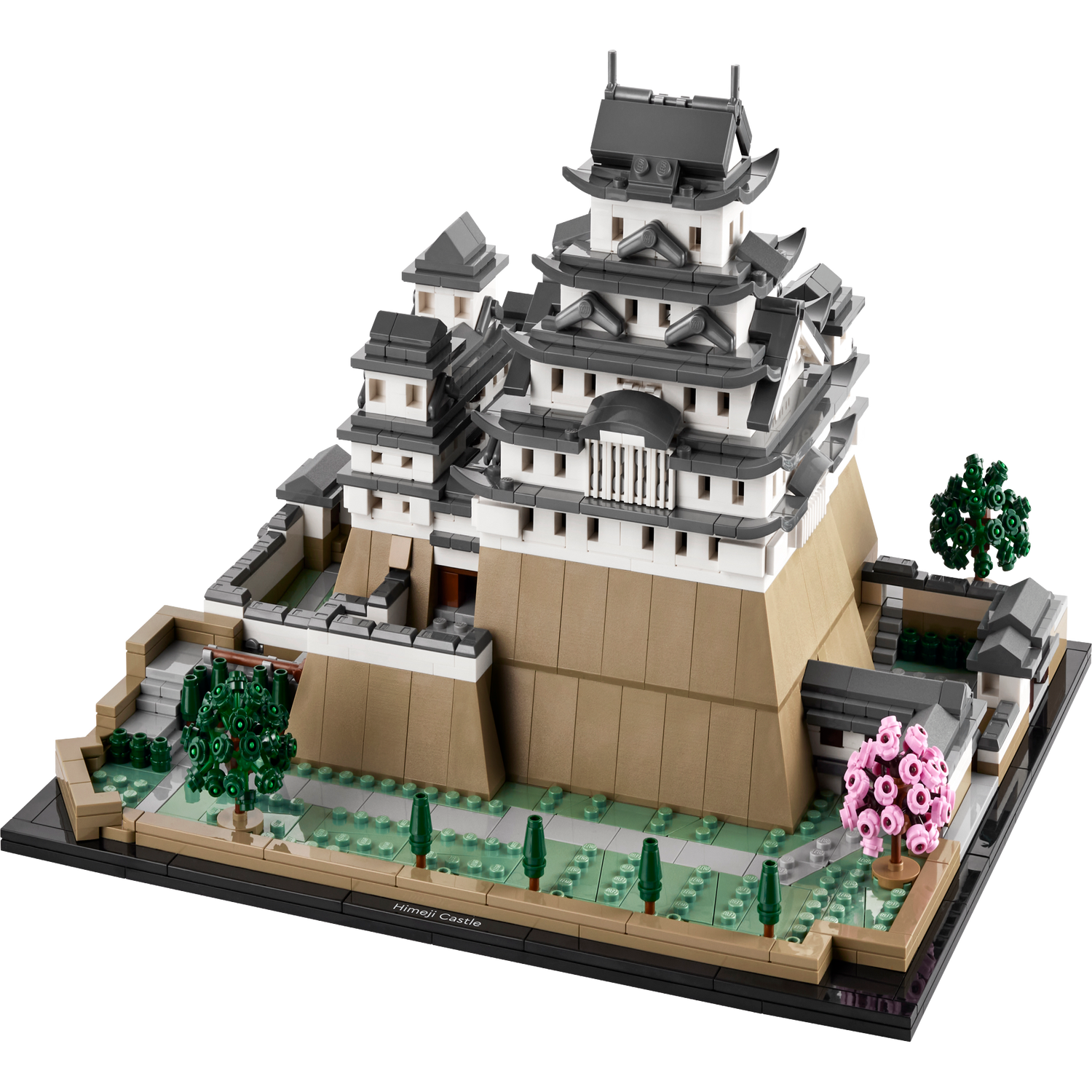 Himeji Castle to be immortalized in Lego; global sales from Aug. 1