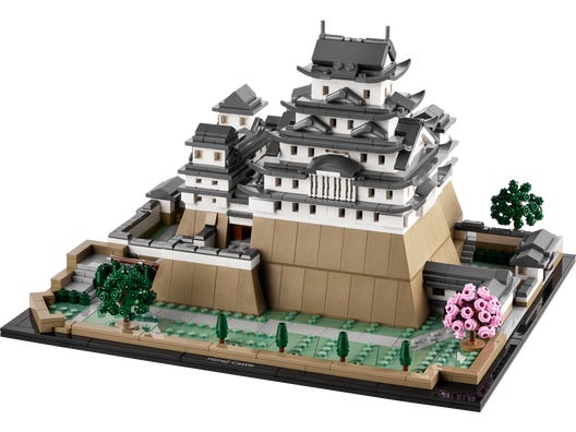 LEGO 21060 - Himeji-borgen