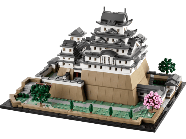 LEGO 21060 Himeji Castle, official product image