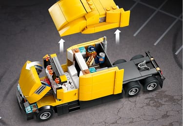 Lego Large Truck Yellow Delivery Truck 60440 City Buy Online At - Main Image