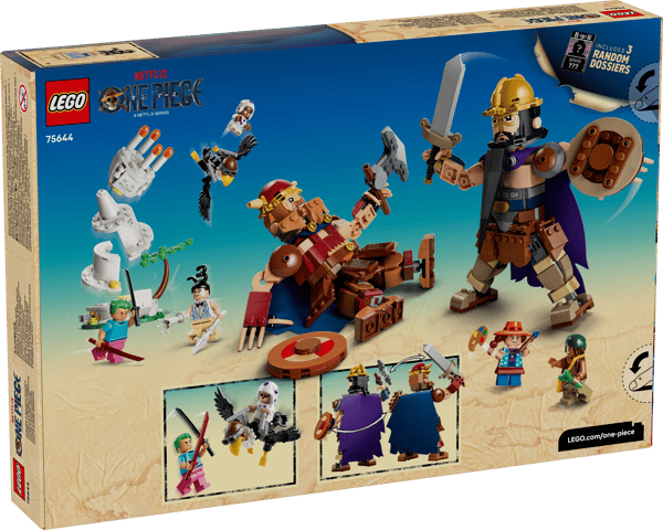 LEGO 75644 Dorry contre Brogy – Les géants de Little Garden — visuel 7 sur 7