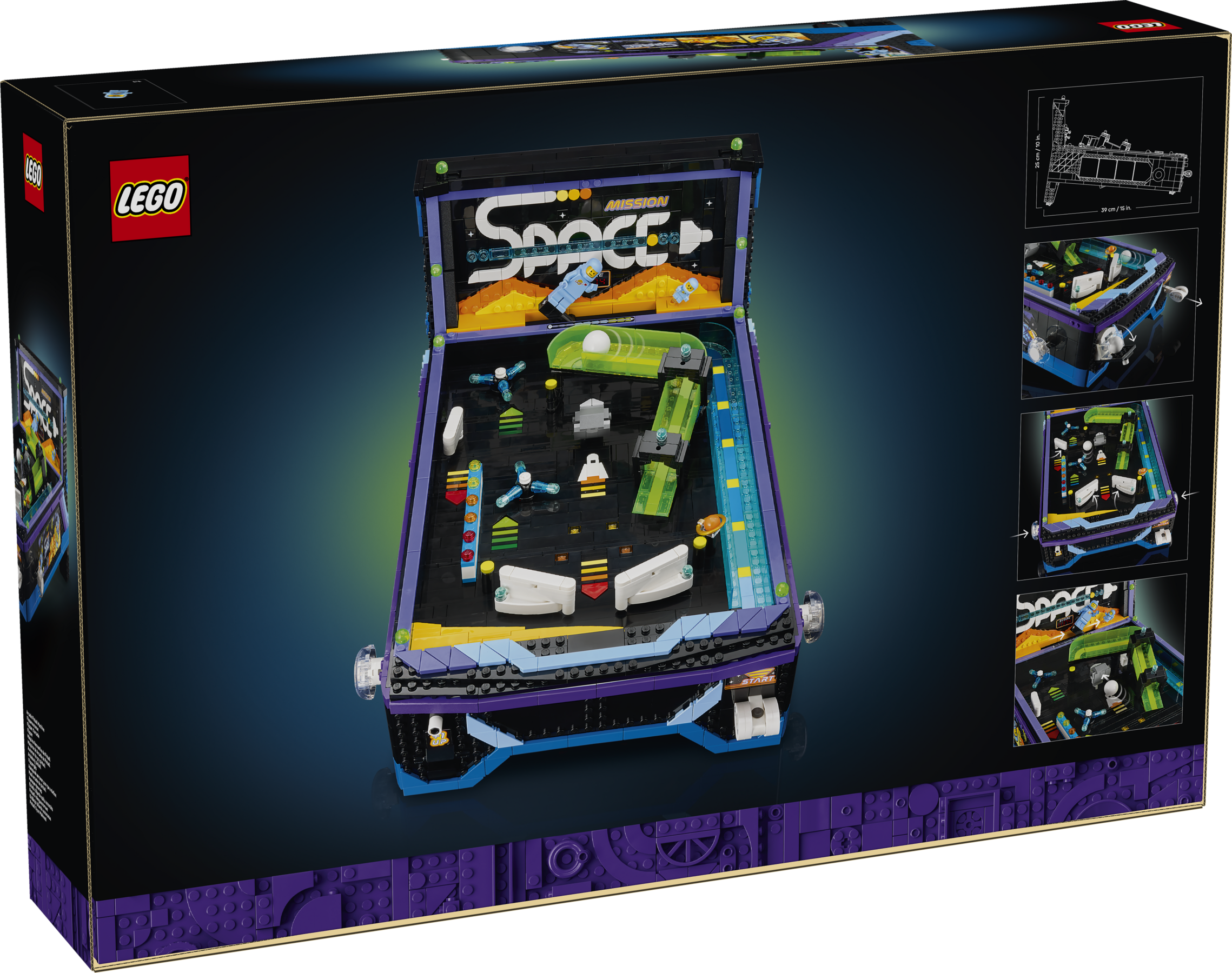 ピンボールマシン 11374 | LEGO® Icons |レゴ®ストア公式オンライン