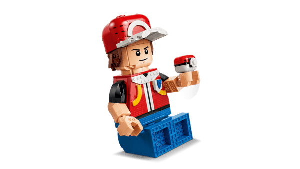 LEGO 40868 Minifigurine de Red grand format — visuel 6 sur 8
