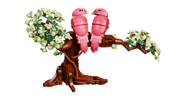 LEGO 21365 Les oiseaux amoureux — visuel 4 sur 8