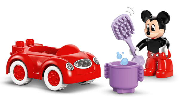 Mickey Mouse Clubhouse & Car - Image 5